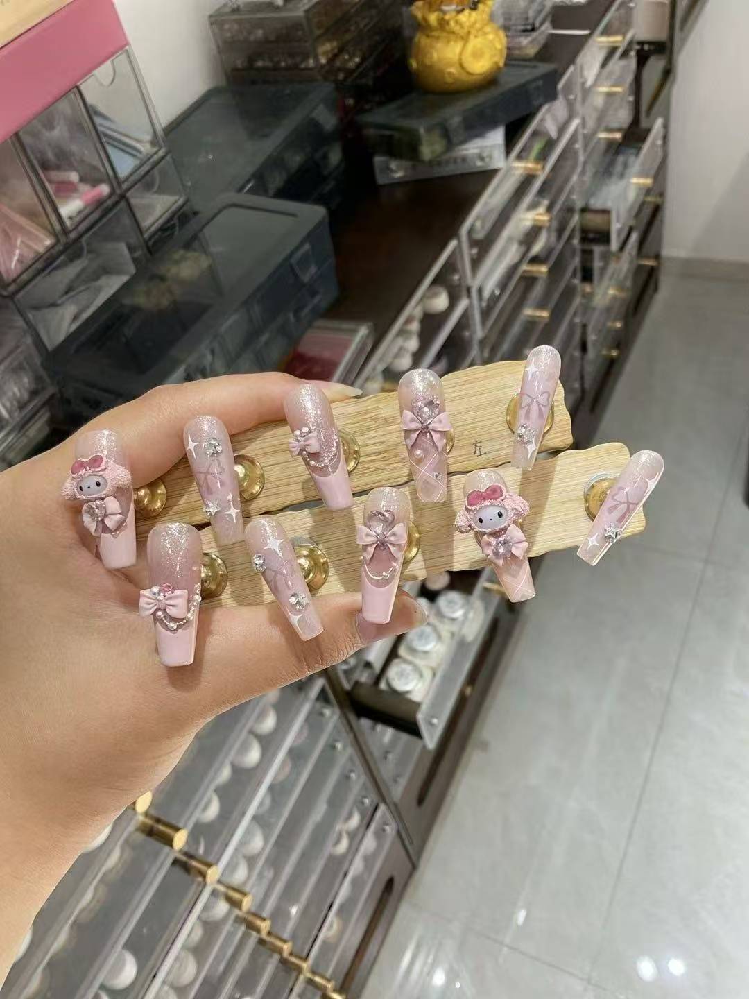 近期客订展示